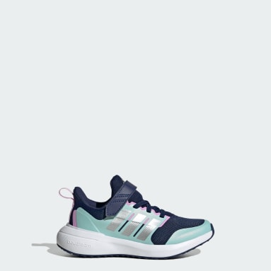 Zapatilla FortaRun 2.0 Cloudfoam Elastic Lace Top Strap Azul Niño Sportswear