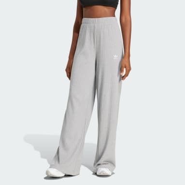 Essentials Wide Rib Broek