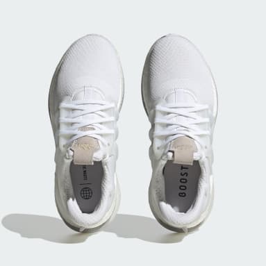 เด็ก Sportswear สีขาว รองเท้า X_PLR BOOST สำหรับวัยรุ่น