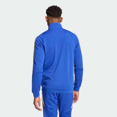 Chaqueta adidas shop azules Azul