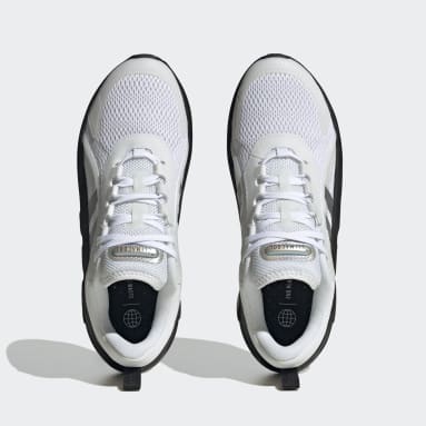 Men Running White Ventador Climacool Shoes