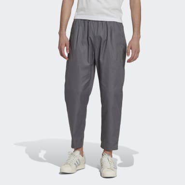 Men Lifestyle Grey Reclaim Chino Pants