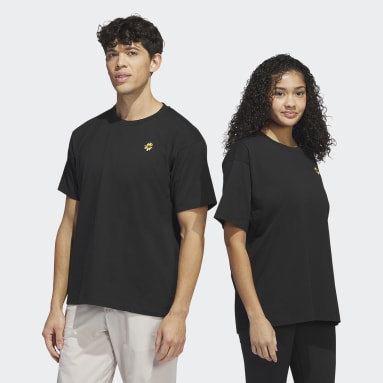 Golf Black Adicross Drop Two Tee (Gender Neutral)