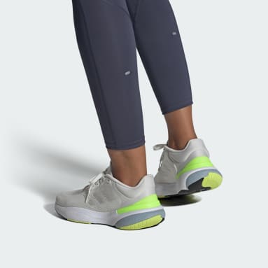 Women Running White Response Super 3.0 Shoes