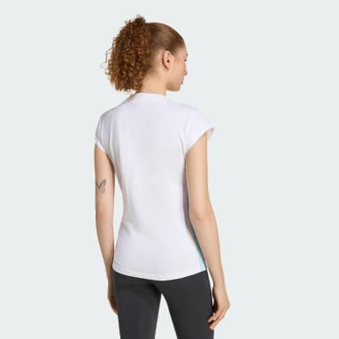 Camiseta Malha Simples Essentials Três Listras