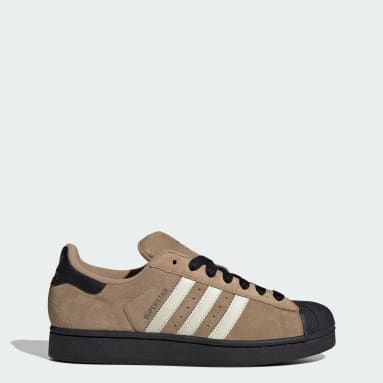 adidas Superstar ブラウン スエード adidas⭐️Superstar ブラウン スニーカー❗️25.5cm 廃盤モデル