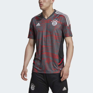 Camisola de Treino Condivo 22 do FC Bayern München Vermelho Homem Futebol