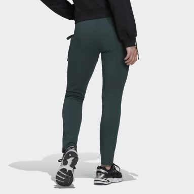 Pantalón Always Original Laced Puño Ajustado Verde Mujer Originals