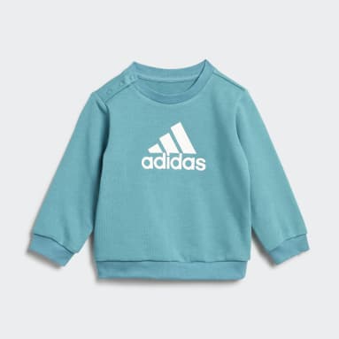 Survêtement Badge of Sport French Terry Turquoise Bambins & Bebes 0-4 Years Sportswear