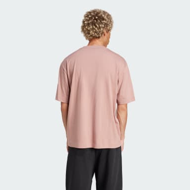 Essentials Loose Fit 3 Bar Logo Tee