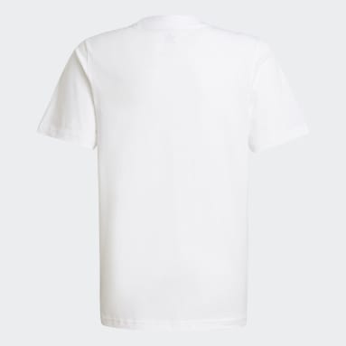 Kinder Originals adicolor T-Shirt Weiß