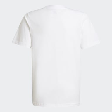 키즈 originals White 아디컬러 티