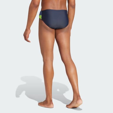 Slips Et Boxers De Bain Bleu adidas FR