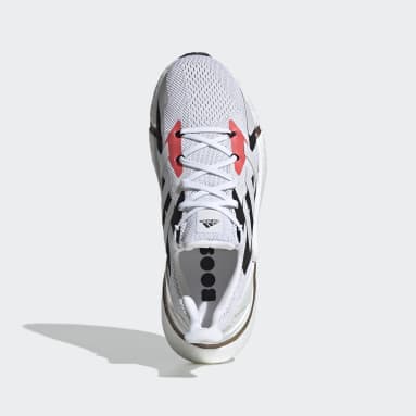 Men Running White X9000L4 Shoes