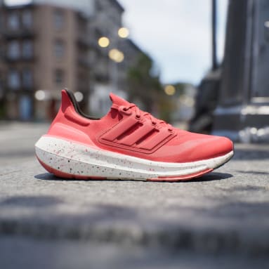 ผู้ชาย วิ่ง สีแดง รองเท้า Ultraboost Light
