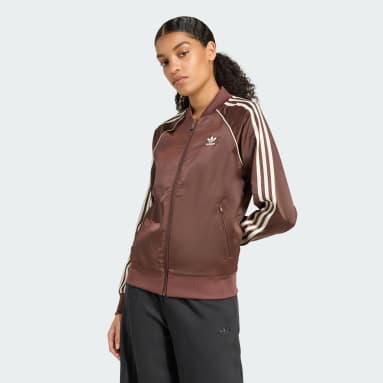 Track top adicolor SST Satin