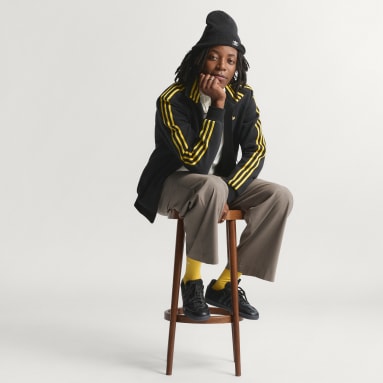 CLASSIC TIPPED STRIPES TRACK TOP