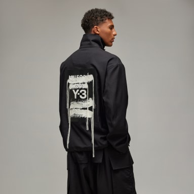 Y-3 M Sport Uniform Patch Coach Jacket