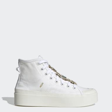 Sapatilhas Bonega Nizza Branco Mulher Originals