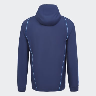 Campera Argentina Tiro 23 All-Weather Azul Hombre Fútbol