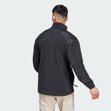 Chamarra Rompevientos Terrex Multi Algodón Perchado Negro Hombre TERREX