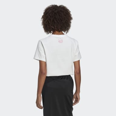 Frauen Originals Always Original Graphic T-Shirt Weiß