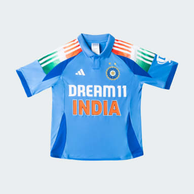 India Cricket One Day International 2025 Junior Replica Jersey