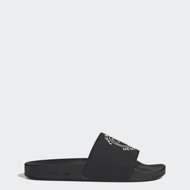 Men Lifestyle Black Adilette x André Saraiva Slides