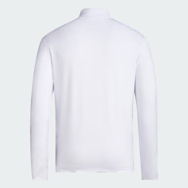 Men's Training White Indiana Long Sleeve Sweatshirt