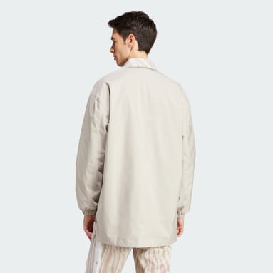 Graphics Animal Reversible Parkas Beige