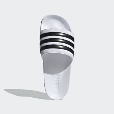 Sportswear Hvid Adilette Shower badesandaler