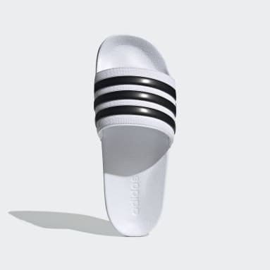 Sportswear สีขาว รองเท้าแตะ Adilette Shower