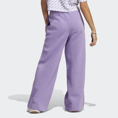 Pantalon large ALL SZN x Logomania Violet Femmes Sportswear