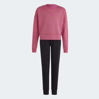 Conjunto Future Icons Rosa Niña Sportswear