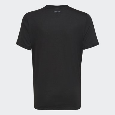 Camiseta AEROREADY HIIT Prime Negro Niño Sportswear