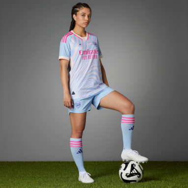 adidas by Stella McCartney modrá Ponožky Arsenal x adidas by Stella McCartney