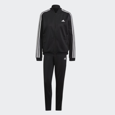 Essentials 3-Stripes Eşofman Takımı