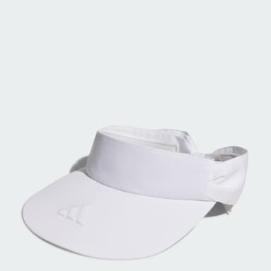 【ゴルフ】スリーストライプス リボンバイザー