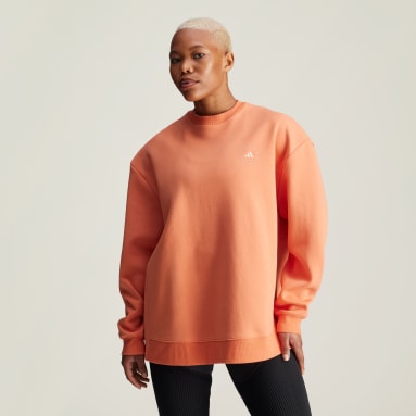 Orange Jumpers adidas UK