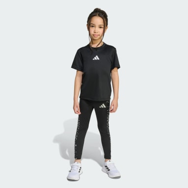 Train Essentials Glam Print Sport Set Kids