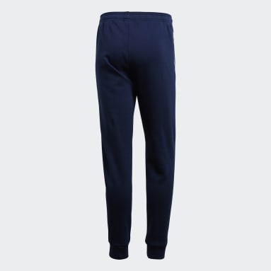 Pantalon de survêtement Core 18 Bleu Hommes Fitness Et Training