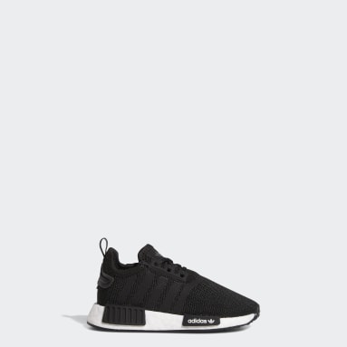 Infant & Toddlers 0-4 Years Sportswear Black NMD_R1 Refined Shoes