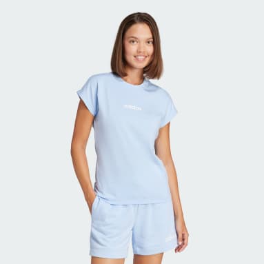 Essentials Linear Cotton Tee