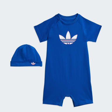 TREFOIL GIFT SET JUMPSUIT AND BEANIE