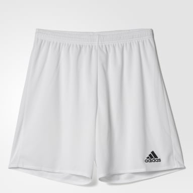 Men Football White Parma 16 Shorts
