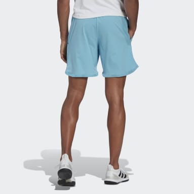 Men Tennis Turquoise Tennis WC Shorts