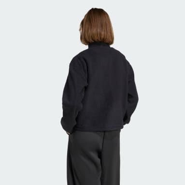 City Tech Uzun Tüylü Polar Yarım Boy Fermuarlı Ceket