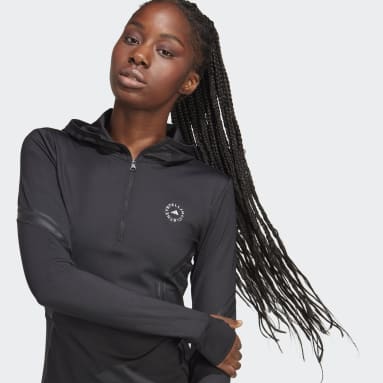 Camisola TruePace adidas by Stella McCartney Preto Mulher adidas by Stella McCartney