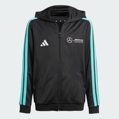 VESTE À CAPUCHE ENTIÈREMENT ZIPPÉE ADN MERCEDES - AMG PETRONAS FORMULA ONE TEAM