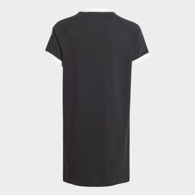 Vestido camiseta Adicolor Negro Niño Originals